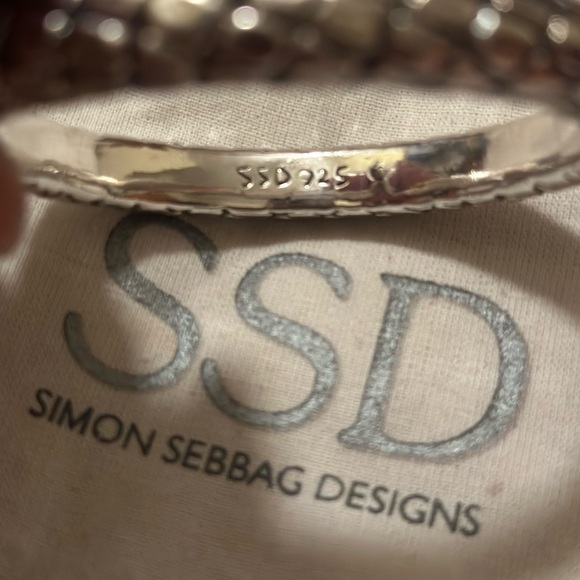 Simon Sebbag Silver Bracelet - Picture 6 of 6